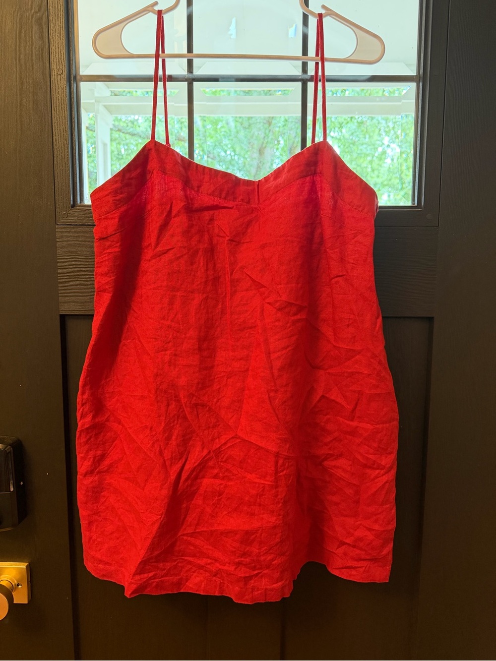 Quince romper dress